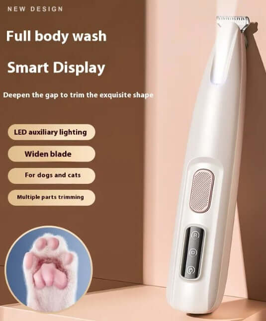 Pets Paw Trimmer wLED Light